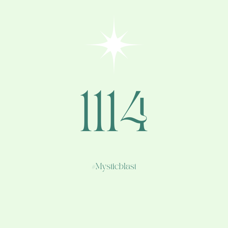 1114 Angel Number: Your Celestial Blueprint for Spiritual Awakening and Guidance 1114 Angel Number: Your Celestial Blueprint for Spiritual Awakening and Guidance