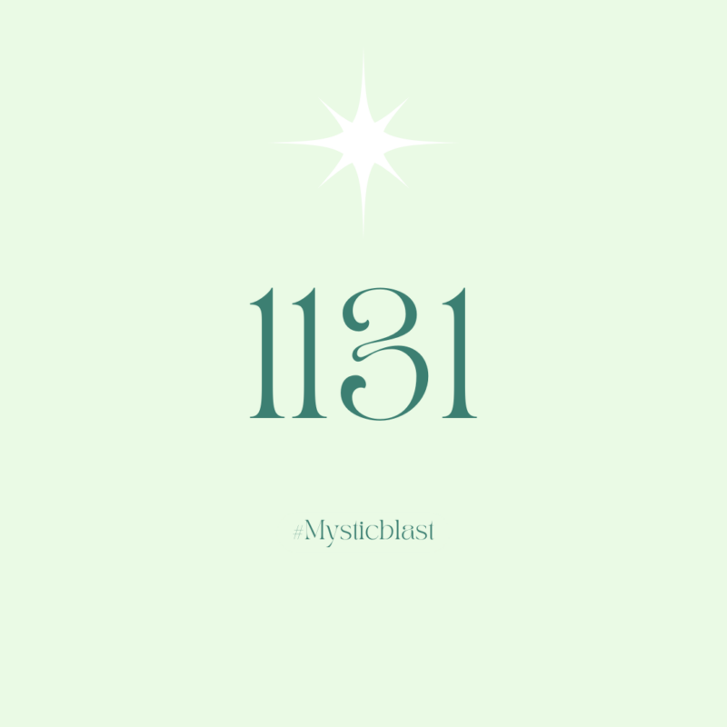 Unraveling the Mysteries of 1131 Angel Number: Your Pathway to Spiritual Enlightenment Unraveling the Mysteries of 1131 Angel Number: Your Pathway to Spiritual Enlightenment