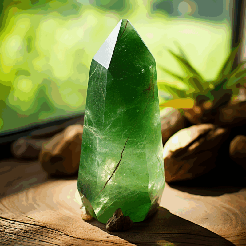 Propriétés de l'aventurine verte : Découvrir les énergies de prospérité et de croissance de cette gemme verte Propriétés de l'aventurine verte : Découvrir les énergies de prospérité et de croissance de cette gemme verte