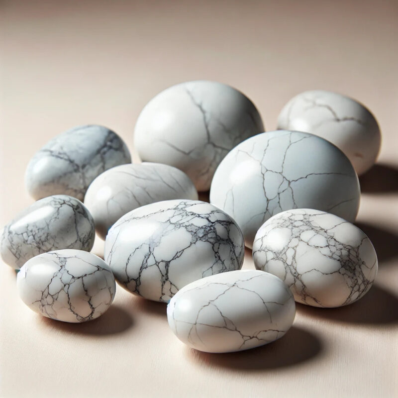 Cristal Howlite : Avantages, propriétés curatives et comment l'utiliser Cristal Howlite : Avantages, propriétés curatives et comment l'utiliser