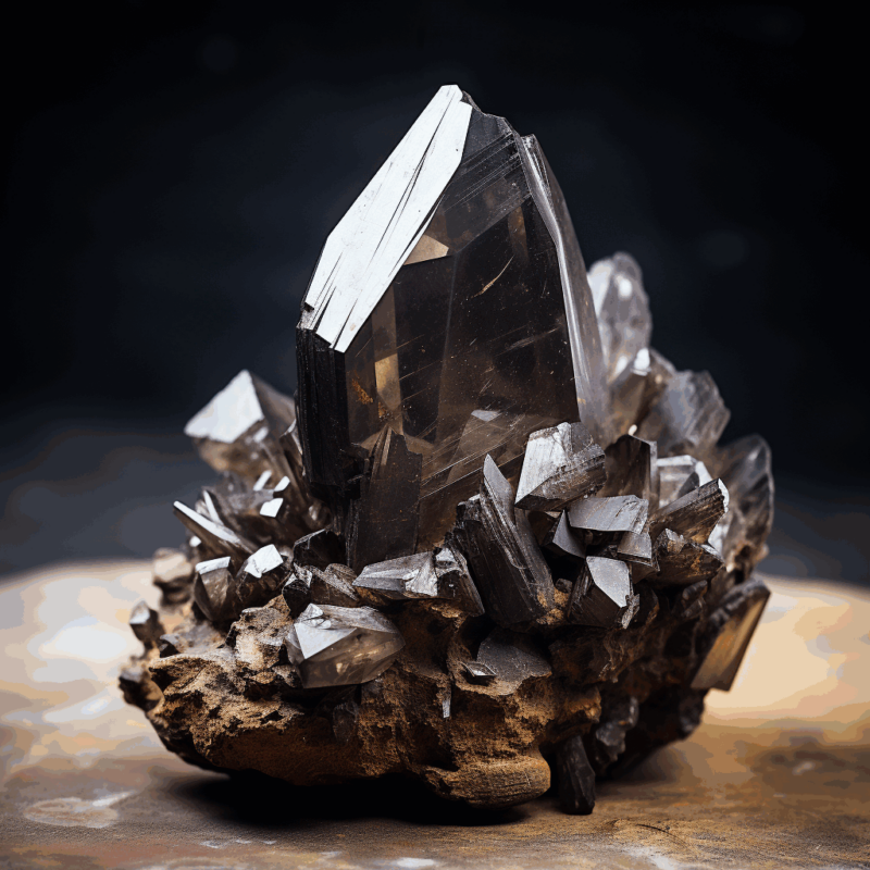 Propriétés du quartz fumé : Comment ce cristal peut mettre à la terre et désintoxiquer votre énergie Propriétés du quartz fumé : Comment ce cristal peut mettre à la terre et désintoxiquer votre énergie