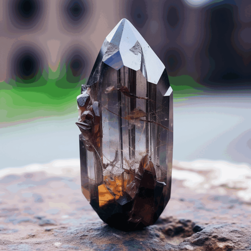 Propriétés du quartz fumé : Comment ce cristal peut mettre à la terre et désintoxiquer votre énergie Propriétés du quartz fumé : Comment ce cristal peut mettre à la terre et désintoxiquer votre énergie