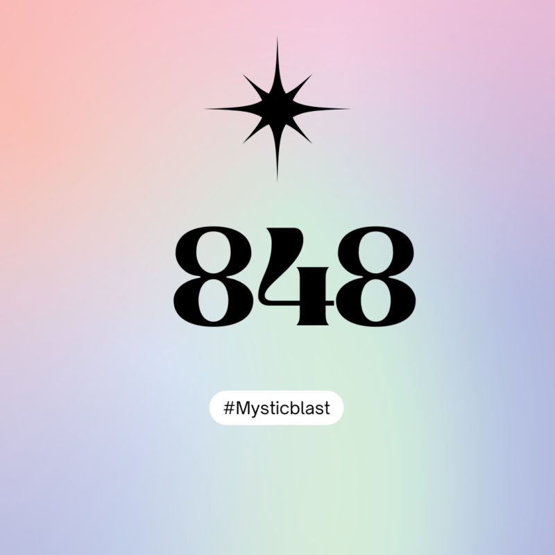 848 Angel Number Meaning : Un guide pour l'intuition spirituelle et l'abondance 848 Angel Number Meaning : Un guide pour l'intuition spirituelle et l'abondance