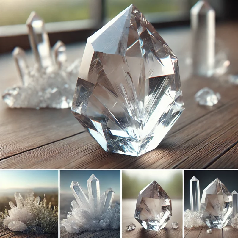 Clarity and Energy: Exploring the Benefits of Clear Crystals for Your Well-Being Clarity and Energy: Exploring the Benefits of Clear Crystals for Your Well-Being
