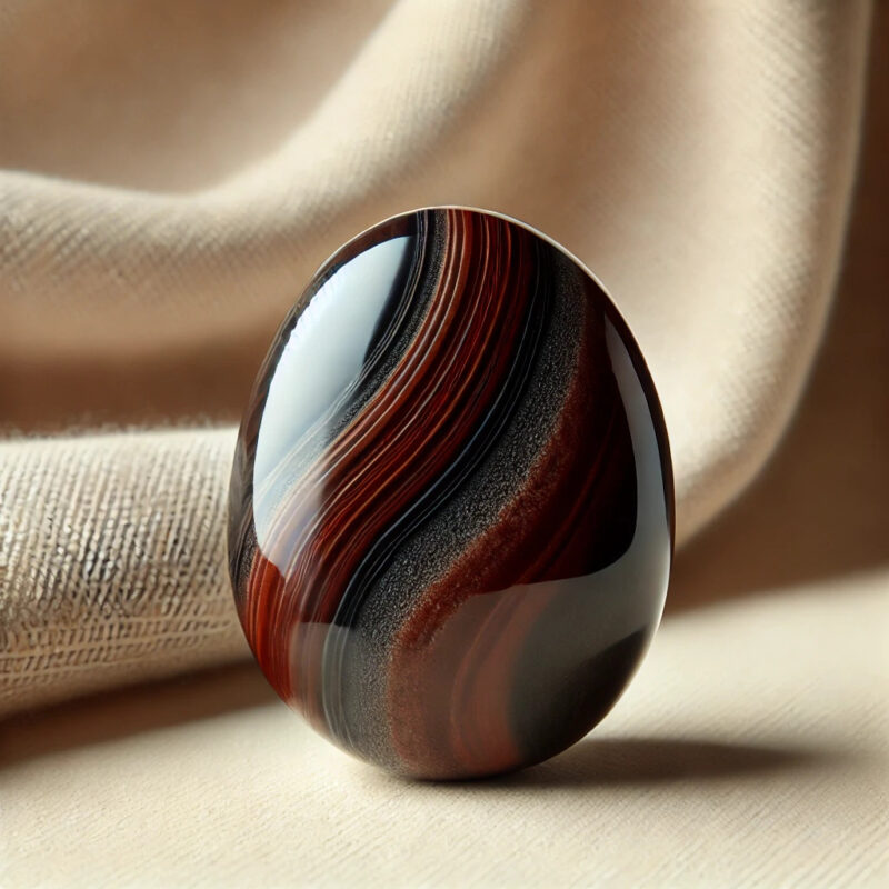 Mahogany Obsidian: The Grounding Stone of Strength and Protection Mahogany Obsidian: The Grounding Stone of Strength and Protection