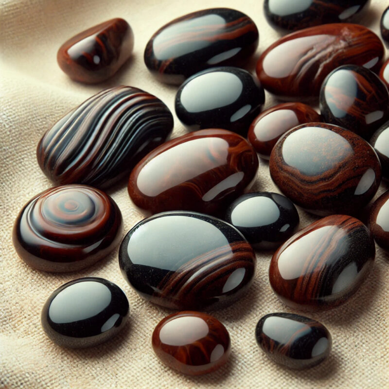 Mahogany Obsidian: The Grounding Stone of Strength and Protection Mahogany Obsidian: The Grounding Stone of Strength and Protection