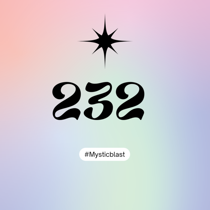 232 Angel Number: Unveiling Its Meaning, Love, Twin Flames, Career, and Financial Success 232 Angel Number: Unveiling Its Meaning, Love, Twin Flames, Career, and Financial Success