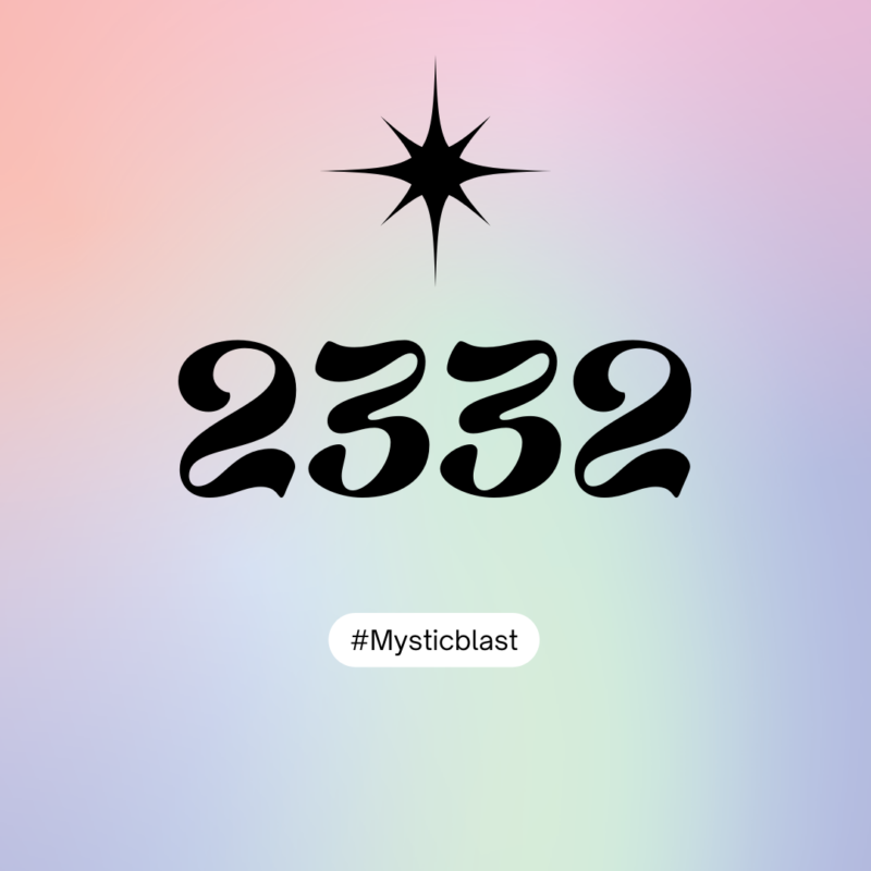Exploring the 2332 Angel Number: Love, Twin Flame Connection, Career Growth, and Manifestation Exploring the 2332 Angel Number: Love, Twin Flame Connection, Career Growth, and Manifestation