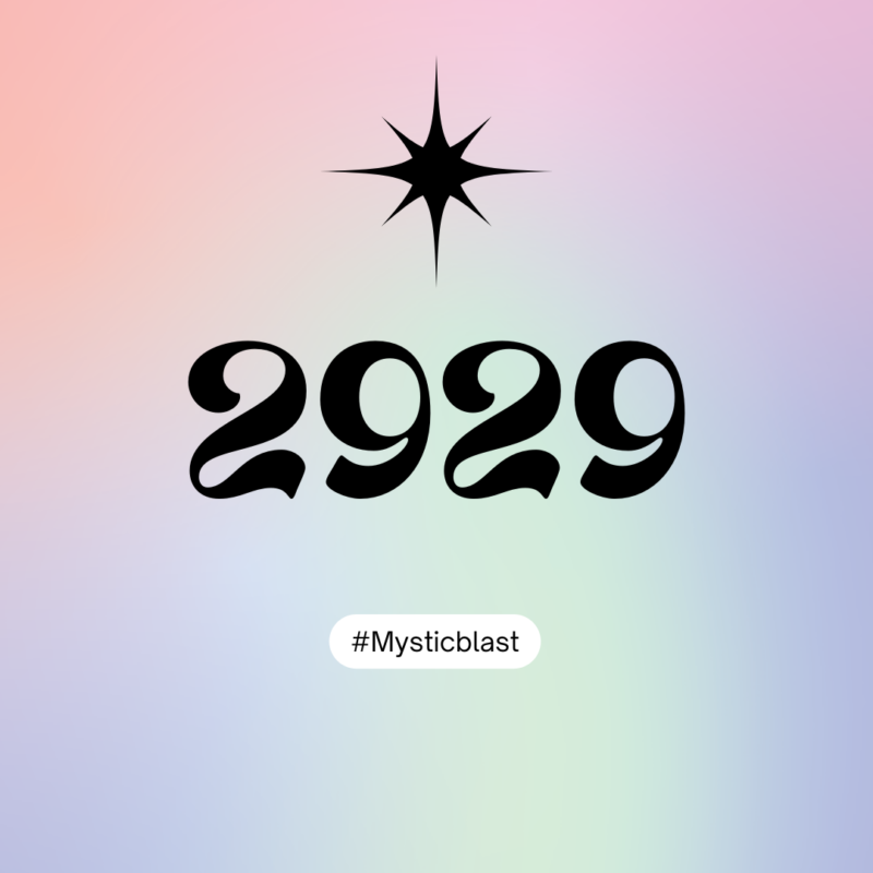 Exploring the 2929 Angel Number: Love, Twin Flames, Career Growth, and Financial Stability Exploring the 2929 Angel Number: Love, Twin Flames, Career Growth, and Financial Stability