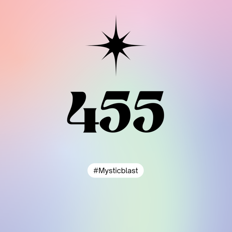 455 Angel Number: Navigating Love, Twin Flames, Career Growth, and Financial Stability 455 Angel Number: Navigating Love, Twin Flames, Career Growth, and Financial Stability