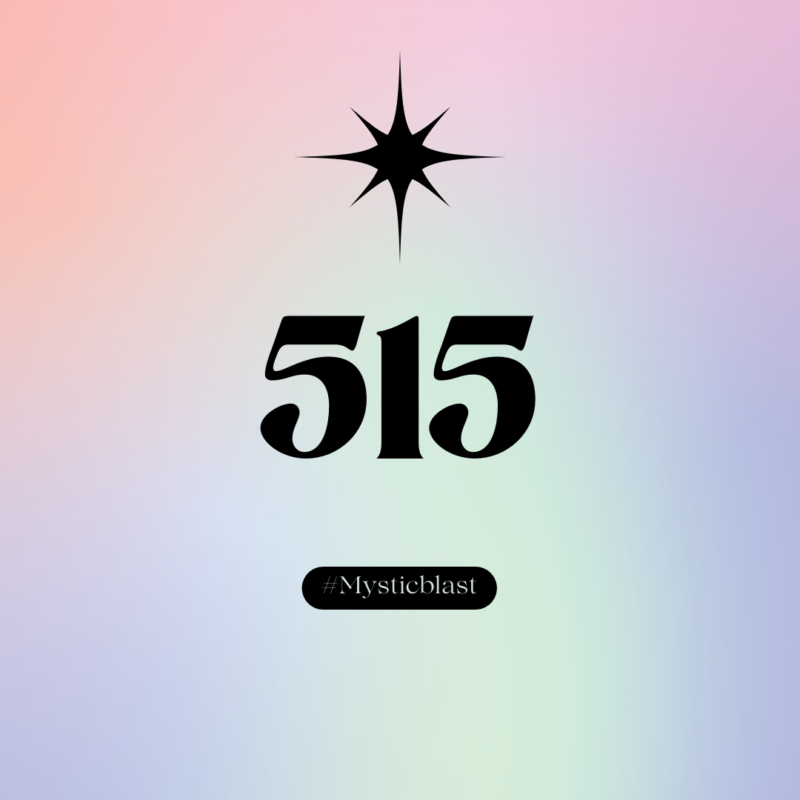 515 Angel Number: Unlocking Change in Love, Twin Flames, Career Success, and Financial Growth 515 Angel Number: Unlocking Change in Love, Twin Flames, Career Success, and Financial Growth