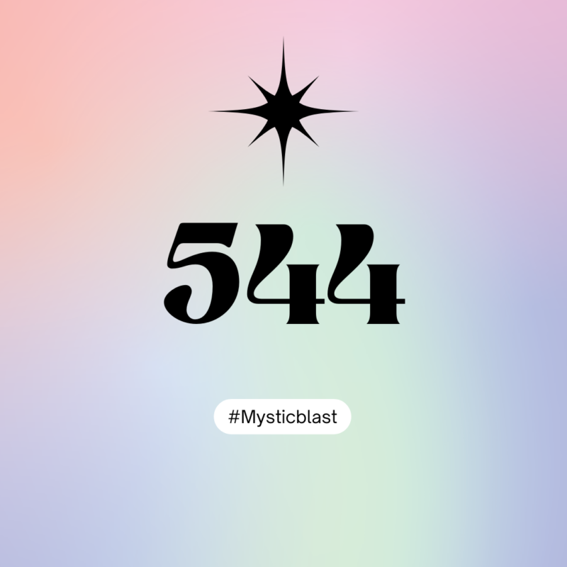 544 Angel Number: Unlocking Stability in Love, Twin Flames, Career Growth, and Financial Abundance 544 Angel Number: Unlocking Stability in Love, Twin Flames, Career Growth, and Financial Abundance