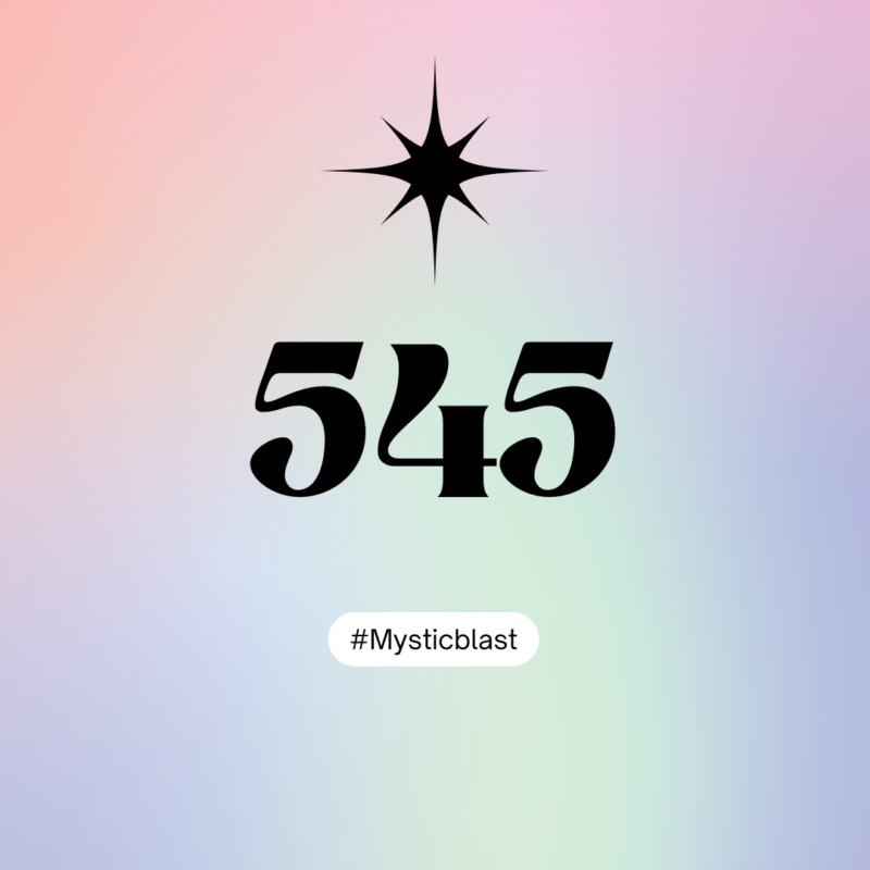 545 Angel Number: Navigating Love, Twin Flame Connections, Career Growth, and Financial Stability 545 Angel Number: Navigating Love, Twin Flame Connections, Career Growth, and Financial Stability