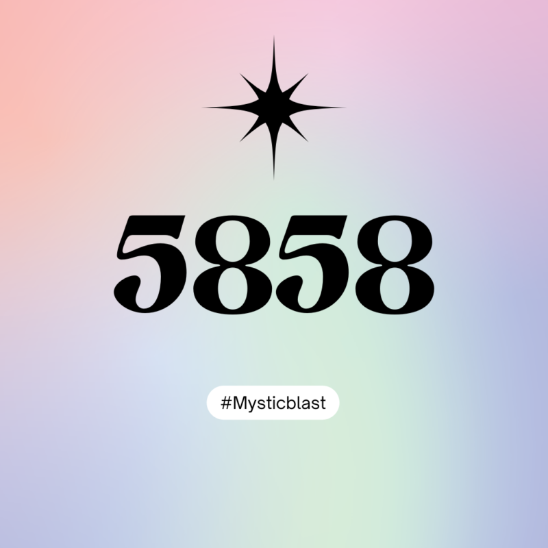 5858 Angel Number: A Guide to Love, Twin Flame Bonds, Career Growth, and Spiritual Fulfillment 5858 Angel Number: A Guide to Love, Twin Flame Bonds, Career Growth, and Spiritual Fulfillment
