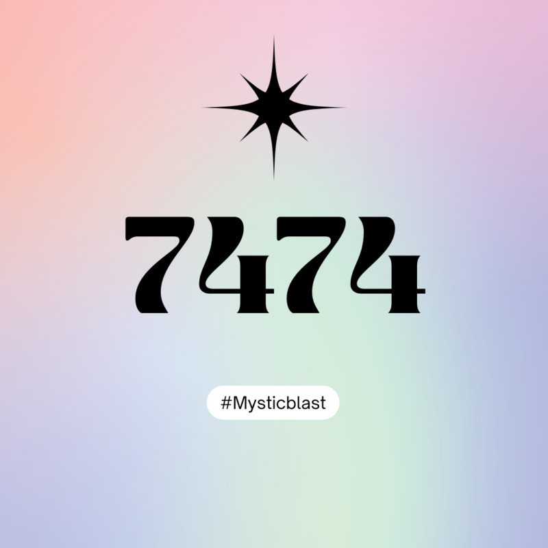 Exploring the 7474 Angel Number: Love, Twin Flame Connections, Career Growth, and Financial Stability Exploring the 7474 Angel Number: Love, Twin Flame Connections, Career Growth, and Financial Stability