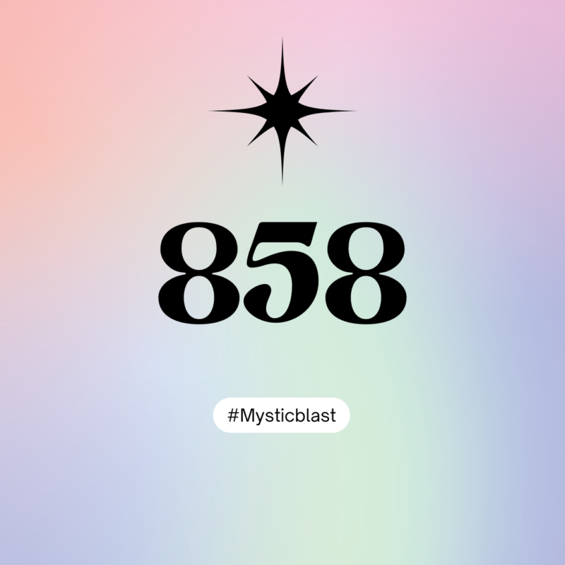 858 Angel Number: Uncovering Its Meaning, Love, Twin Flames, and Career Growth 858 Angel Number: Uncovering Its Meaning, Love, Twin Flames, and Career Growth