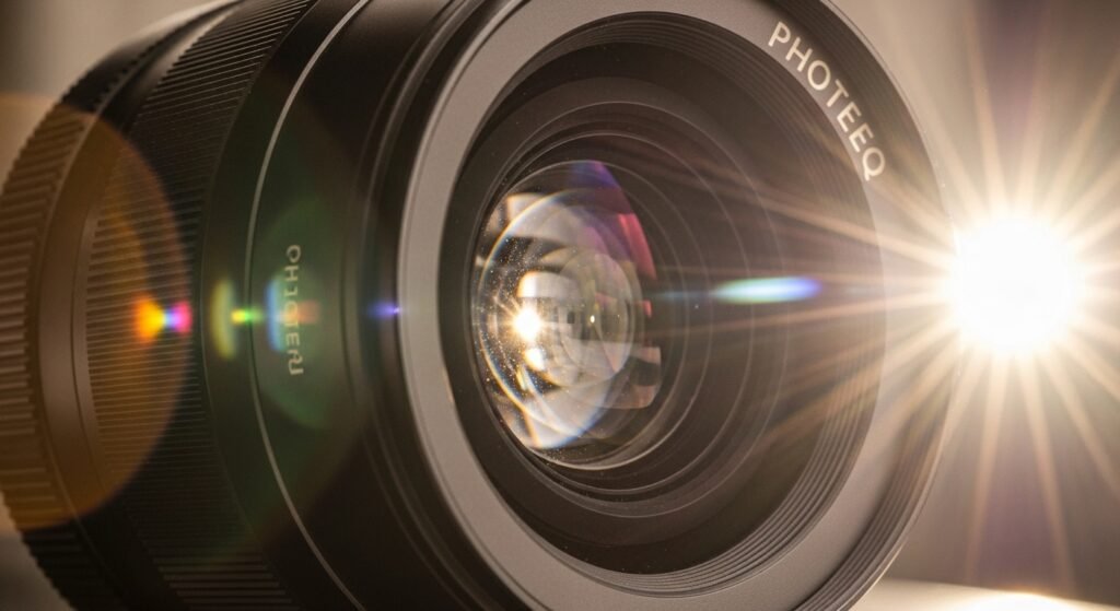 photeeq lens flare