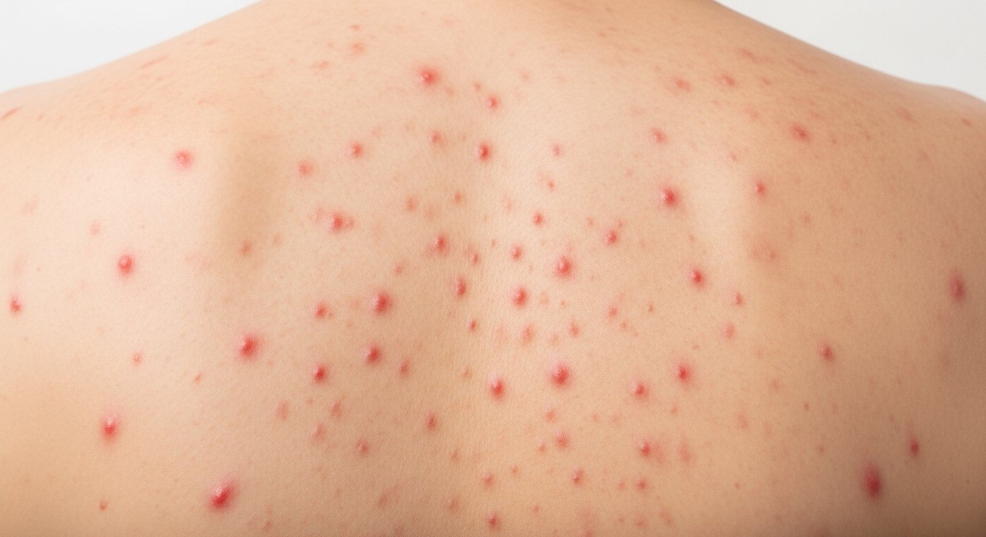 itchy bumps on skin like mosquito bites but aren't