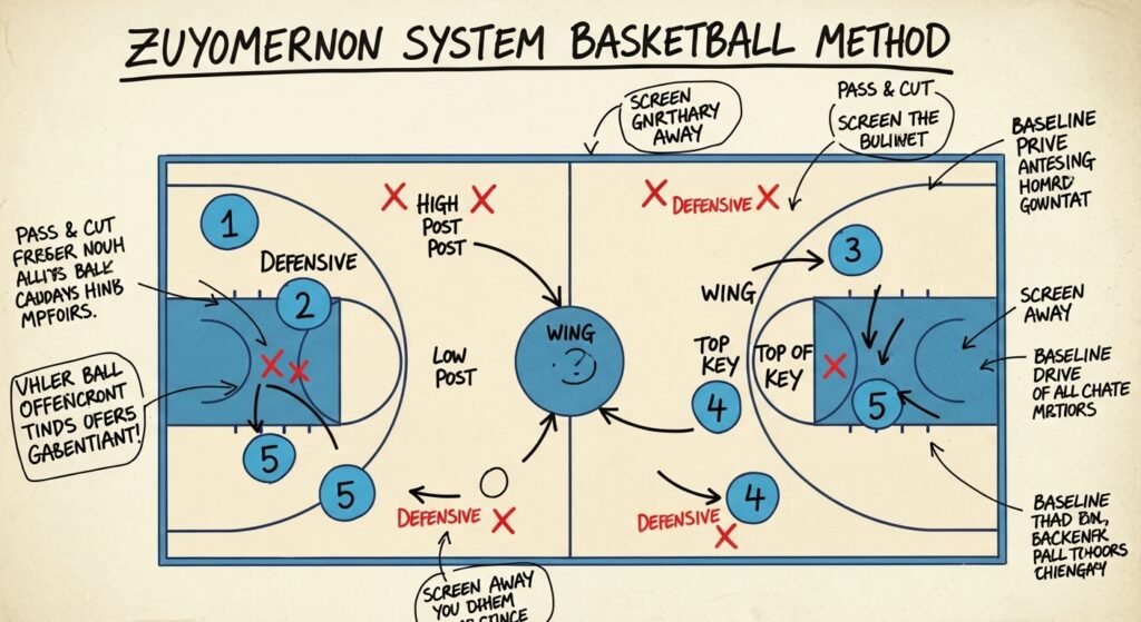 zuyomernon system basketball