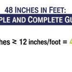 48 Inches in Feet