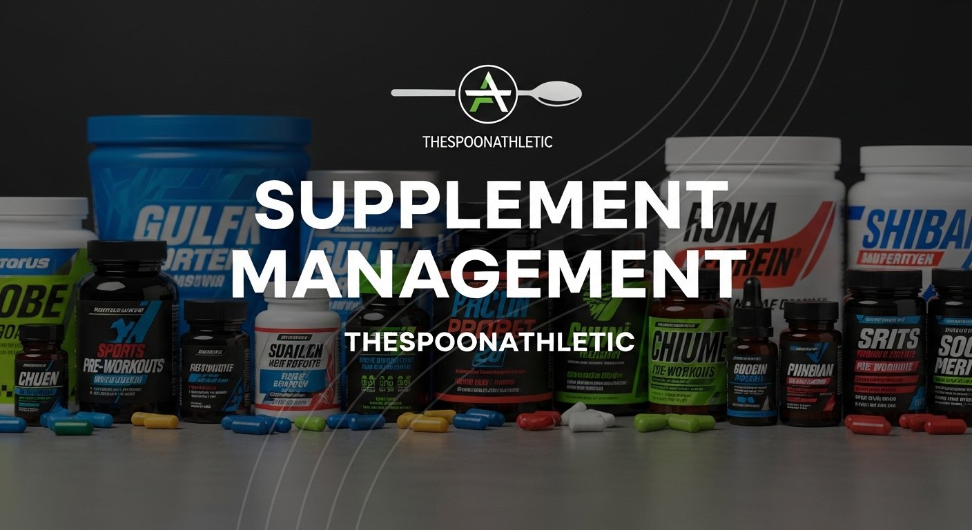 supplement management thespoonathletic