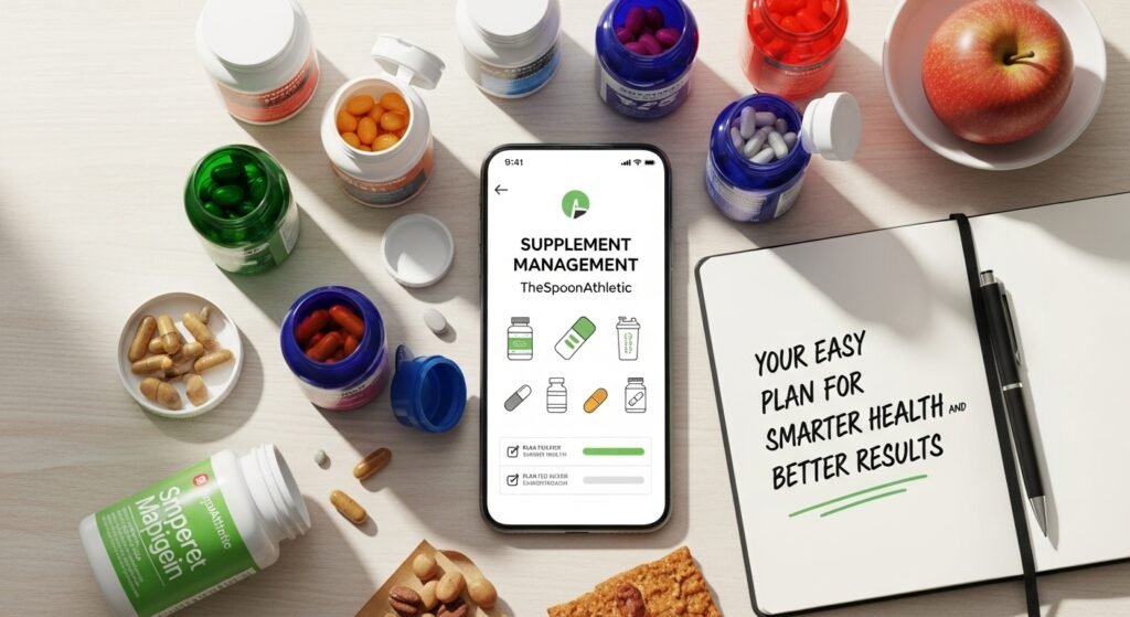 supplement management thespoonathletic