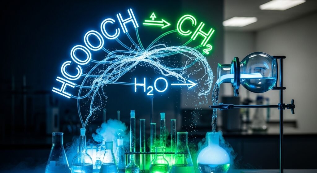 hcooch ch2 h2o